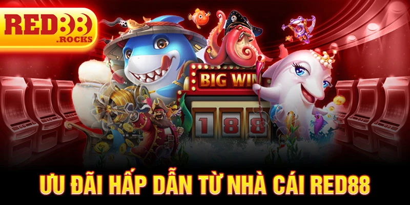 Ưu đãi hấp dẫn từ nhà cái Red88